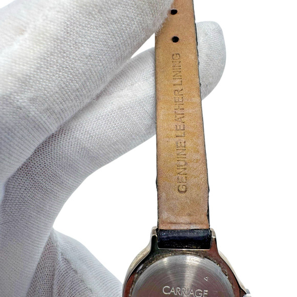 Lot of 2 Helbros & Carriage Timex Watches Quartz Untested Needs Batteries READ - Picture 13 of 16